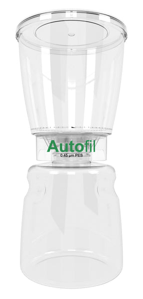 Autofil® Bottle Top Vacuum Filter Assembly 1L, .45μm PES, 12/case | img_1 | Foxx Life Sciences Global | shopfls.com