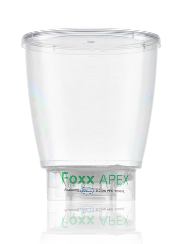 APEX™ Sterile Disposable Bottle Top Vacuum Filters with 0.2 µm Sterilizing PES Membrane, 1,000 mL, 24/CS