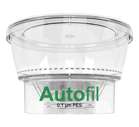 Autofil® Bottle Top Vacuum Filter 250mL, .1μm PES, 24/case | img_1 | Foxx Life Sciences Global | shopfls.com