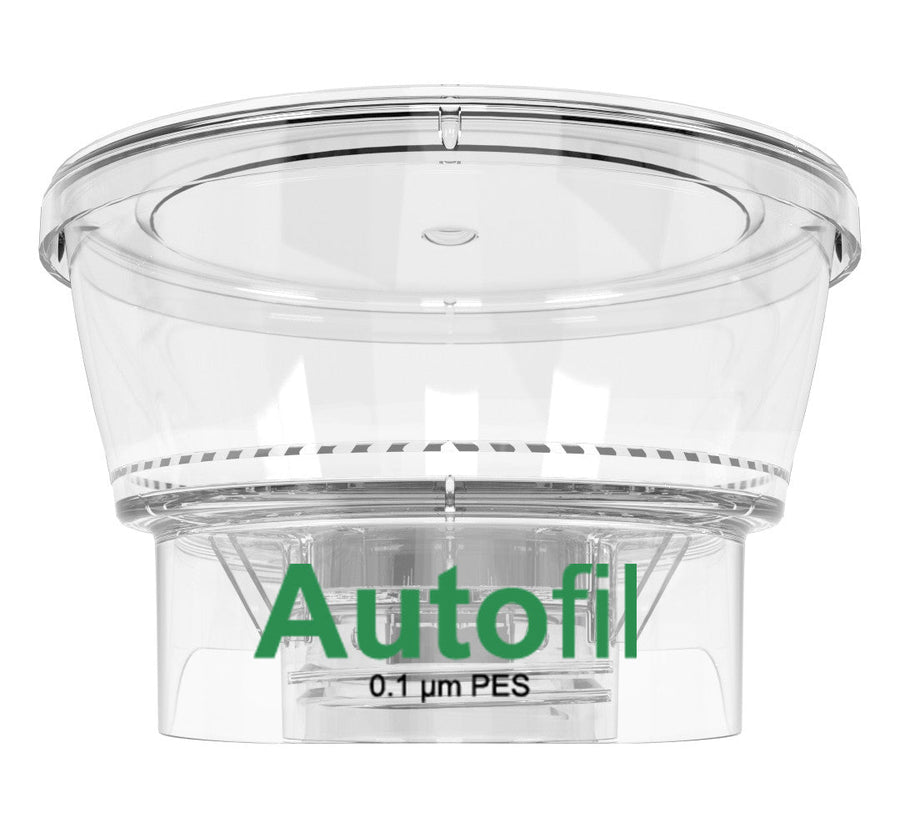 Autofil® Bottle Top Vacuum Filter 250mL, .1μm PES, 24/case | img_1 | Foxx Life Sciences Global | shopfls.com