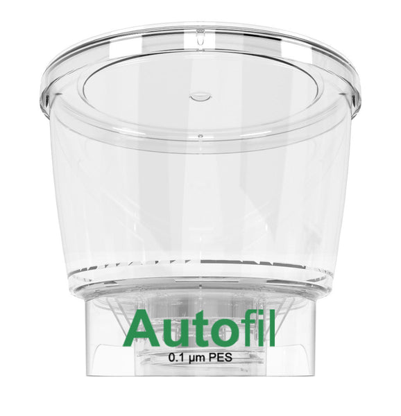 Autofil® Bottle Top Vacuum Filter 500mL, .1μm PES, 24/case | img_1 | Foxx Life Sciences Global | shopfls.com