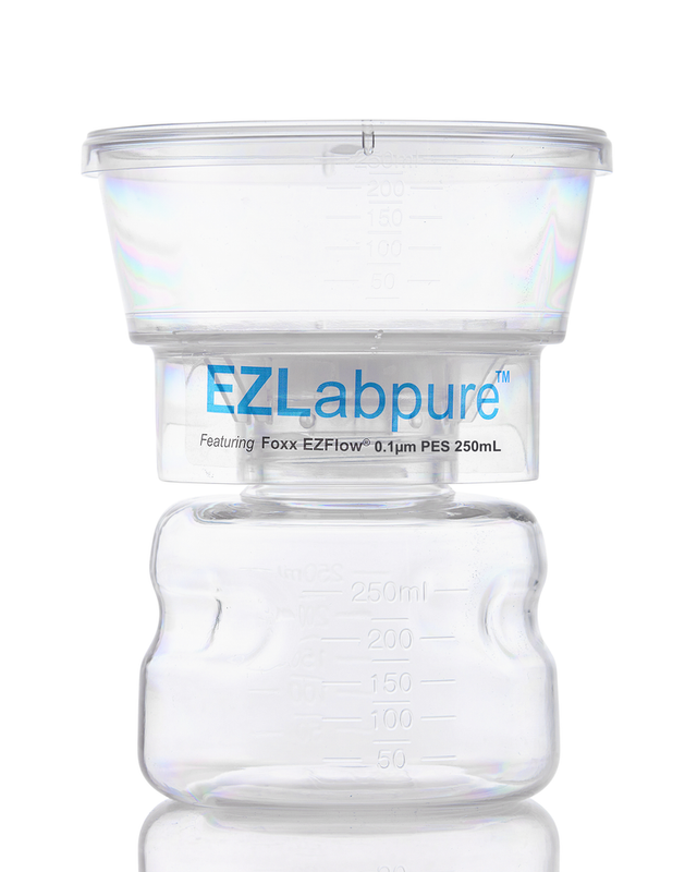 EZLabpure™ Sterile Bottle Top Filters Full System