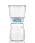 EZLabpure™ Sterile Bottle Top Filter Unit, 0.1 µm PES Membrane, 500 mL – Pack of 12