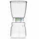 Autofil® 2 Bottle Top Filtration, Full Assembly, 1L, 0.10 µm PES Unit, Sterile, 12/cs