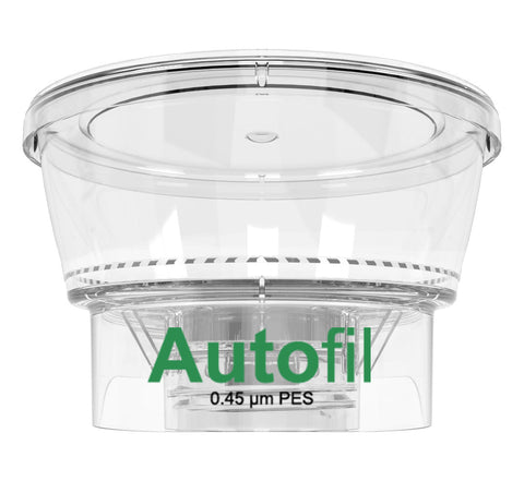 Autofil® Bottle Top Vacuum Filter 250mL, .45μm PES, 24/case | img_1 | Foxx Life Sciences Global | shopfls.com