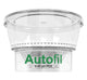 Autofil® Bottle Top Vacuum Filter 250mL, .45μm PES, 24/case