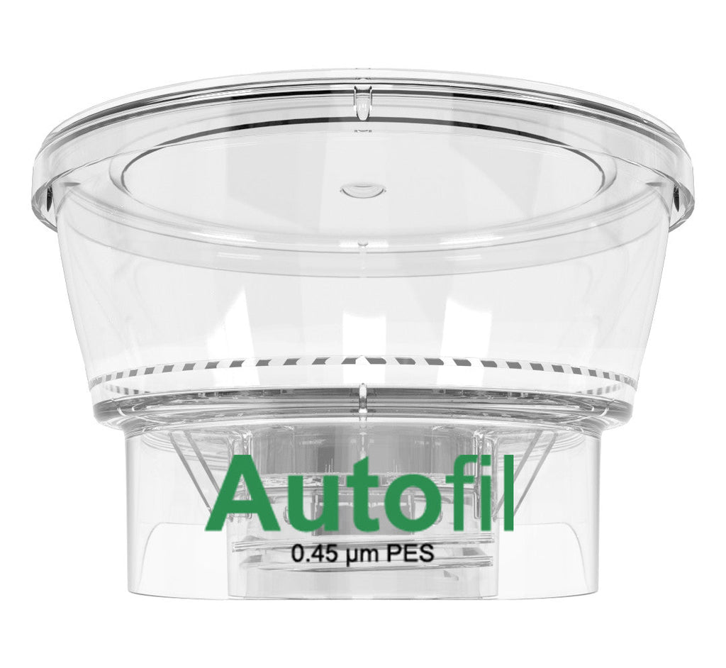 Autofil® Bottle Top Vacuum Filter 250mL, .45μm PES, 24/case | img_1 | Foxx Life Sciences Global | shopfls.com