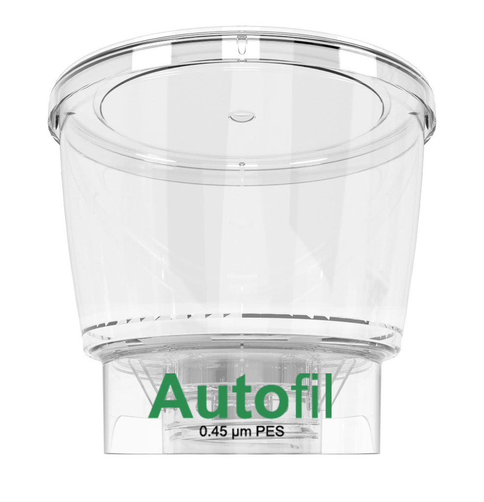 Autofil® Bottle Top Vacuum Filter 500mL, .45μm PES, 24/case | img_1 | Foxx Life Sciences Global | shopfls.com