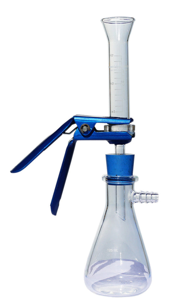 EZFlow,125mLFlask,15mLFunnelw/Ø25mmGlassMembrane | img_1 | Foxx Life Sciences Global | shopfls.com