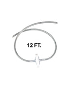 EZBio® Vactrap S™ Tubing Extension (12 ft) w/ 0.2µm PTFE Vent Filter - Sterile Bottle Connector for Lab/Bioprocessing | img_1 | Foxx Life Sciences Global | shopfls.com