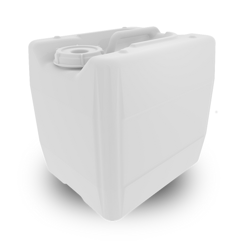 EZLabpure™ 13.5L HDPE UN/DOT Container. S70 Cap, 128/pack. Lab-grade polyethylene bottle for safe storage & transport. | img_1 | Foxx Life Sciences Global | shopfls.com