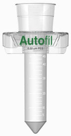 Autofil® Centrifuge Funnel Vacuum Filter Assembly 50mL, .2μm PES, 24/case | img_1 | Foxx Life Sciences Global | shopfls.com