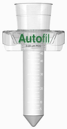 Autofil® Centrifuge Funnel Vacuum Filter Assembly 50mL, .2μm PES, 24/case | img_1 | Foxx Life Sciences Global | shopfls.com