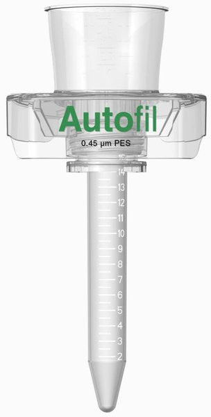 Autofil® Centrifuge Funnel Vacuum Filter Assembly 15mL, .45μm PES, 24/case | img_1 | Foxx Life Sciences Global | shopfls.com