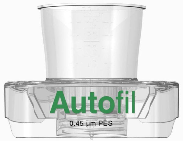 Autofil® Centrifuge Funnel Vacuum Filter 15mL, .45μm PES, 48/case | img_1 | Foxx Life Sciences Global | shopfls.com