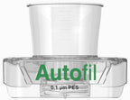 Autofil® Centrifuge Funnel Vacuum Filter 50mL, .1μm PES, 48/case | img_1 | Foxx Life Sciences Global | shopfls.com