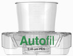 Autofil® Centrifuge Funnel Vacuum Filter 50mL, .45μm PES, 48/case | img_1 | Foxx Life Sciences Global | shopfls.com