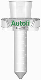 Autofil® Centrifuge Funnel Vacuum Filter Assembly 50mL, .1μm PES, 24/case | img_1 | Foxx Life Sciences Global | shopfls.com