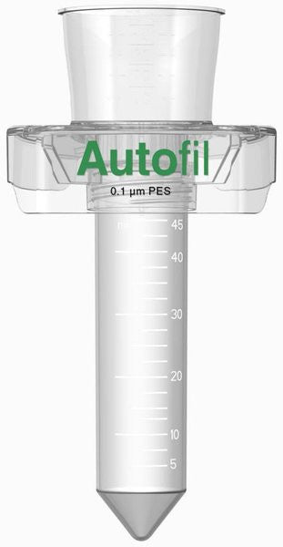 Autofil® Centrifuge Funnel Vacuum Filter Assembly 50mL, .1μm PES, 24/case | img_1 | Foxx Life Sciences Global | shopfls.com