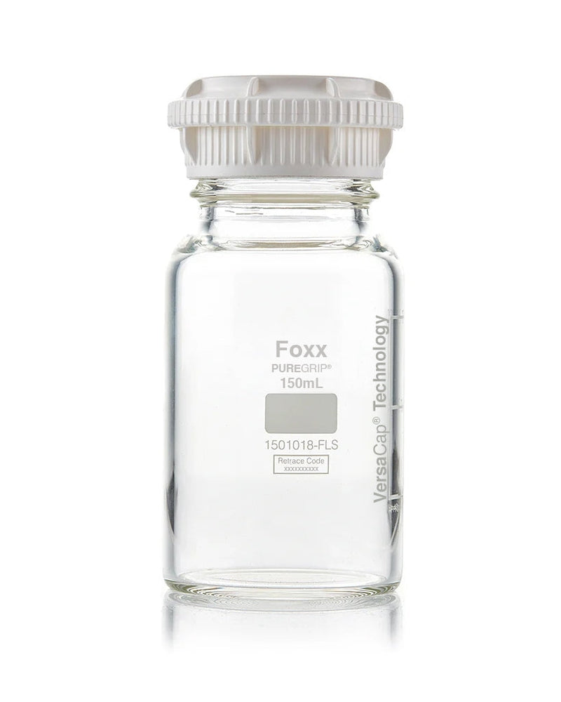 Non-Coated - Clear Glass Bottles