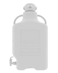 20L (5 Gal) High Density Poly Ethylene (HDPE) Carboy with 83B Cap and Spigot | img_1 | Foxx Life Sciences Global | shopfls.com
