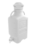 20L (5 Gal) High Density Poly Ethylene (HDPE) Carboy with 120mm Cap and Spigot | img_1 | Foxx Life Sciences Global | shopfls.com