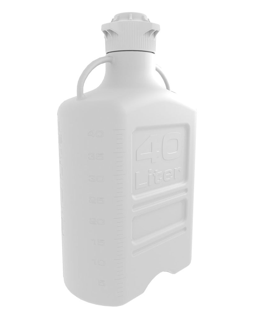 40L (10 Gal) Polypropylene (PP) Carboy with 120mm Cap | img_1 | Foxx Life Sciences Global | shopfls.com