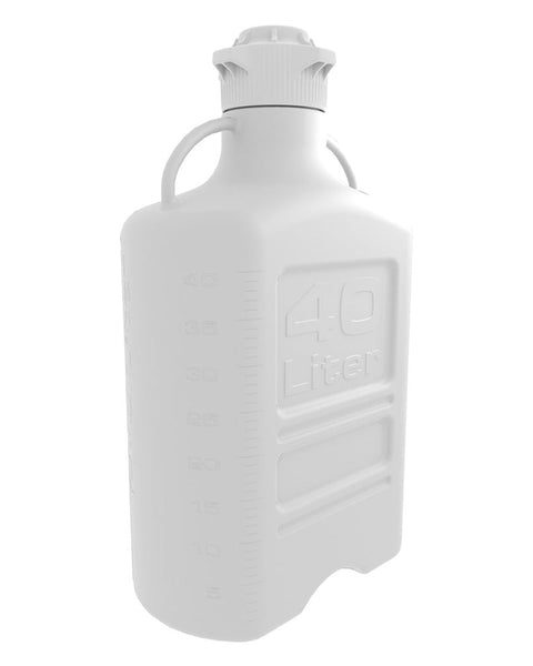 40L (10 Gal) Polypropylene (PP) Carboy with 120mm Cap | img_1 | Foxx Life Sciences Global | shopfls.com