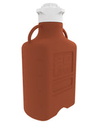 20L (5 Gal) Amber High Density Poly Ethylene (HDPE) Carboy with 120mm Cap | img_1 | Foxx Life Sciences Global | shopfls.com