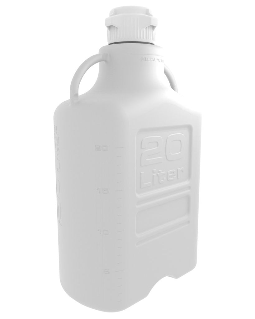 20L (5 Gal) Polypropylene (PP) Carboy with 83B Cap | img_1 | Foxx Life Sciences Global | shopfls.com