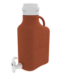 5L (1 Gal) Amber High Density Poly Ethylene (HDPE) Carboy with 83B Cap and Spigot | img_1 | Foxx Life Sciences Global | shopfls.com