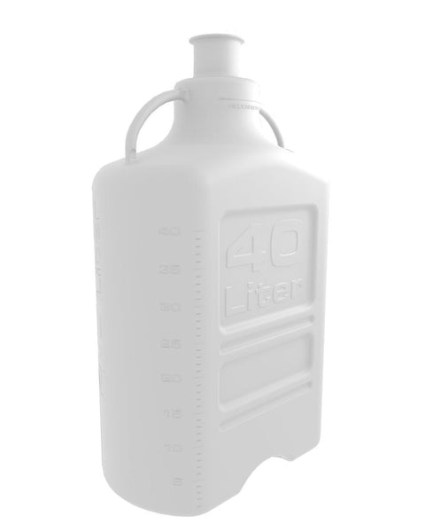 40L (10 Gal) Polypropylene (PP) Carboy with 3" Sanitary Top | img_1 | Foxx Life Sciences Global | shopfls.com