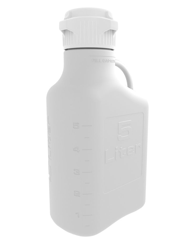 5L (1 Gal) Polypropylene (PP) Carboy with 83B Cap | img_1 | Foxx Life Sciences Global | shopfls.com