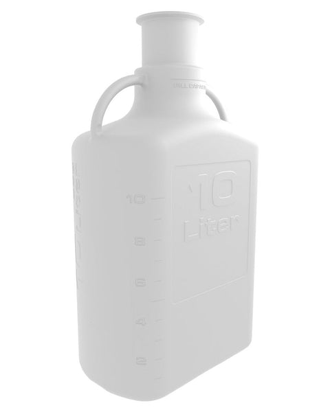 10L (2.5 Gal) Polypropylene (PP) Carboy with 3" Sanitary Top | img_1 | Foxx Life Sciences Global | shopfls.com