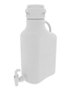 5L (1 Gal) High Density Poly Ethylene (HDPE) Carboy with 83B Cap and Spigot | img_1 | Foxx Life Sciences Global | shopfls.com