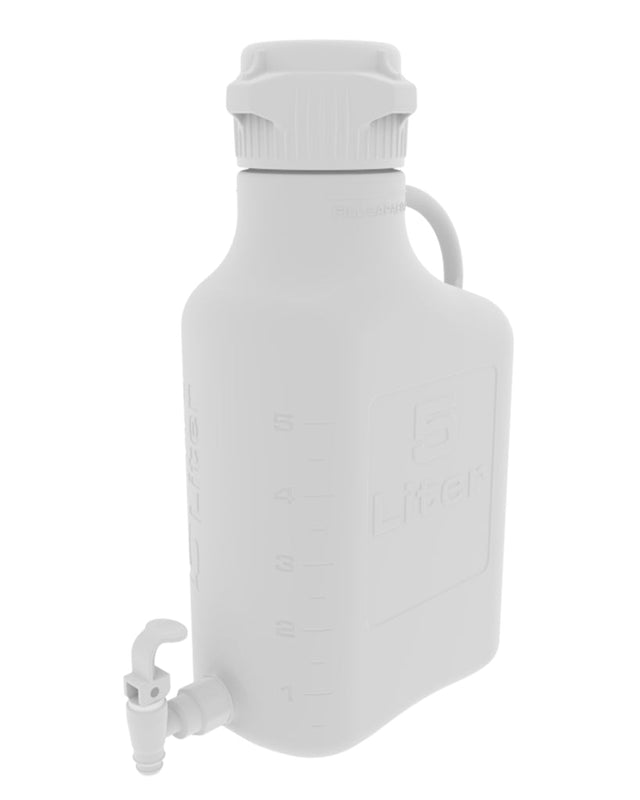 HDPE Carboy with Spigot