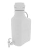 5L (1 Gal) High Density Poly Ethylene (HDPE) Carboy with 83B Cap and Spigot