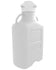 EZBio® Carboy, High Density Poly Ethylene (HDPE), 20L, No Spigot, VersaCap® 120mm, Double Bagged, Non Sterile