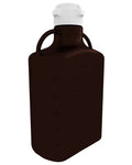 EZBio® Carboy, Dark Amber Polypropylene (PP), 10L, No Spigot, VersaCap® 83B, Double Bagged, Non Sterile | img_1 | Foxx Life Sciences Global | shopfls.com