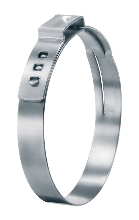Oetiker Stepless® Ear Clamps, SS, 14.5mm - 17.0 mm (0.571" - 0.669"), De-Greased, 100/pk - 16701009 | img_1 | Foxx Life Sciences Global | shopfls.com