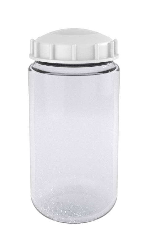 250ml Autofil® Polycarbonate (PC) Centrifuge Bottles with Screw Cap, non-sterile, 36/case | img_1 | Foxx Life Sciences Global | shopfls.com