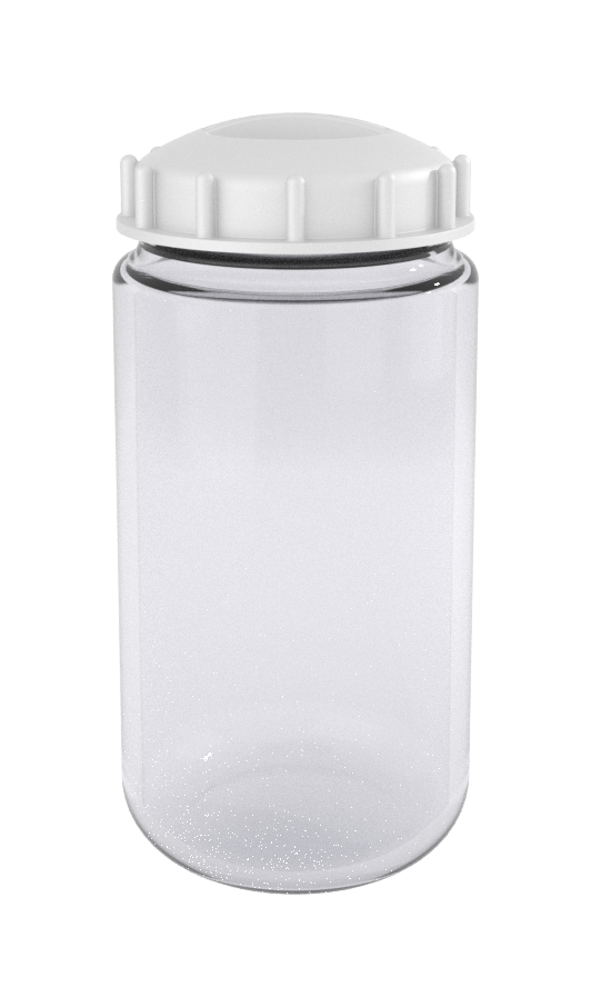 250ml Autofil® Polycarbonate (PC) Centrifuge Bottles with Seal Cap, non-sterile, 36/case | img_1 | Foxx Life Sciences Global | shopfls.com