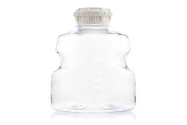 EZLabpure™ Media Bottle Polystyrene, 1L, GL45 Closed VersaCap®, Sterile, 24/cs | img_1 | Foxx Life Sciences Global | shopfls.com