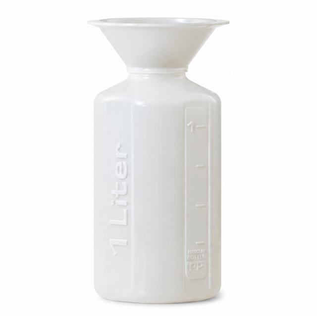 HD Bottle with Tri-Clamp