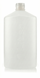 EZBio®pure S Bottle, 1L, No Cap, Mutually Double Bagged, Non-Sterile