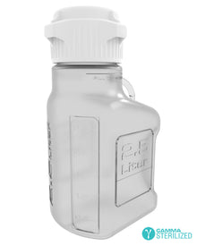 EZBio® Carboy, Polycarbonate (PC), 2.5L, No Spigot, VersaCap® 83mm, Double Bagged, Gamma Sterilized | img_1 | Foxx Life Sciences Global | shopfls.com