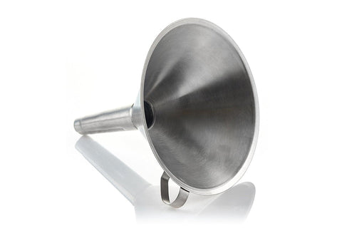 EZBio® Stainless Steel Funnel - 316L - Steel Handle - 200mm - 1/EA | img_1 | Foxx Life Sciences Global | shopfls.com