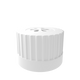 Capuchon VersaCap® ventilé de 38 à 430 mm avec membrane en polytétrafluoroéthylène (PTFE) de 0,2 µm, lot de 4.