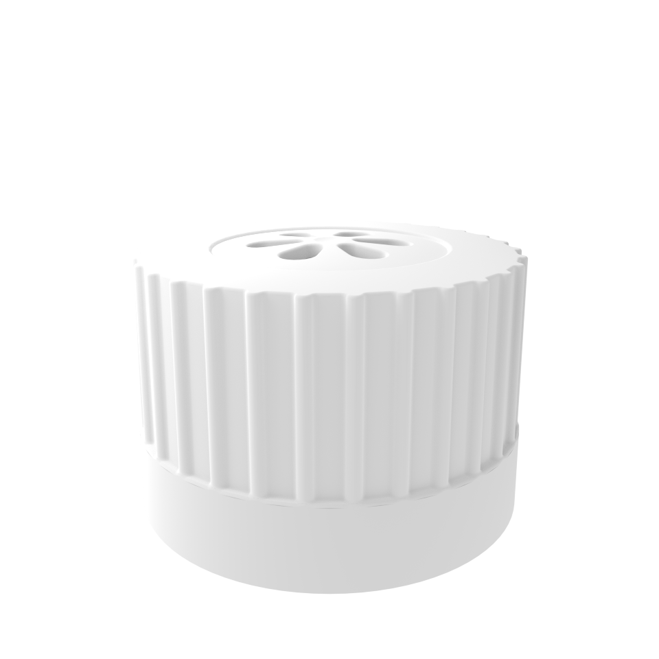 Vented VersaCap® 38-430mm with 0.2μm PTFE Membrane, 4/case - Laboratory Bioprocessing Cap | img_1 | Foxx Life Sciences Global | shopfls.com