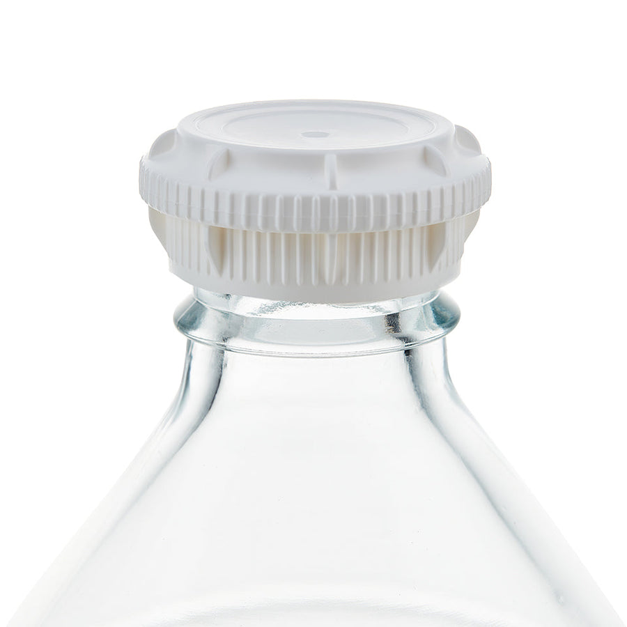 EZBio® GL45 Closed Cap, White PP for Glass Bottles - 5 | 25 | img_2 | Foxx Life Sciences Global | shopfls.com